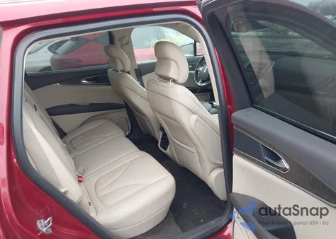 2017 Lincoln Mkx Select z USA, uszkodzony, nr VIN 2LMPJ8KR2HBL41075